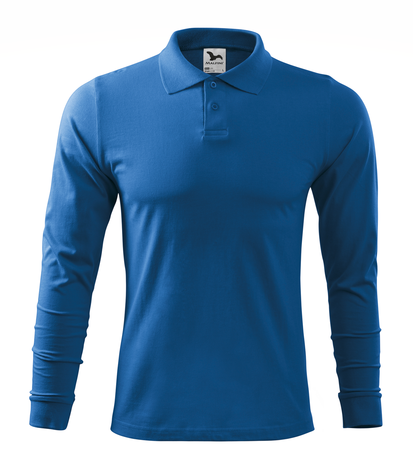 Tricou Polo Single J. LS 211 bărbați
