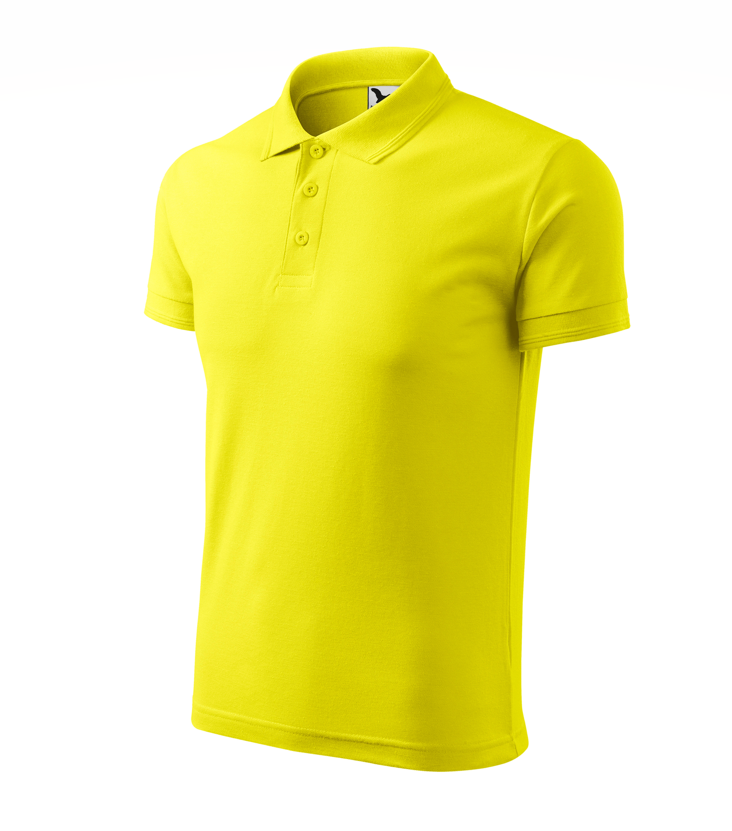 Tricou Polo Pique 203 bărbați galben (variantă)
