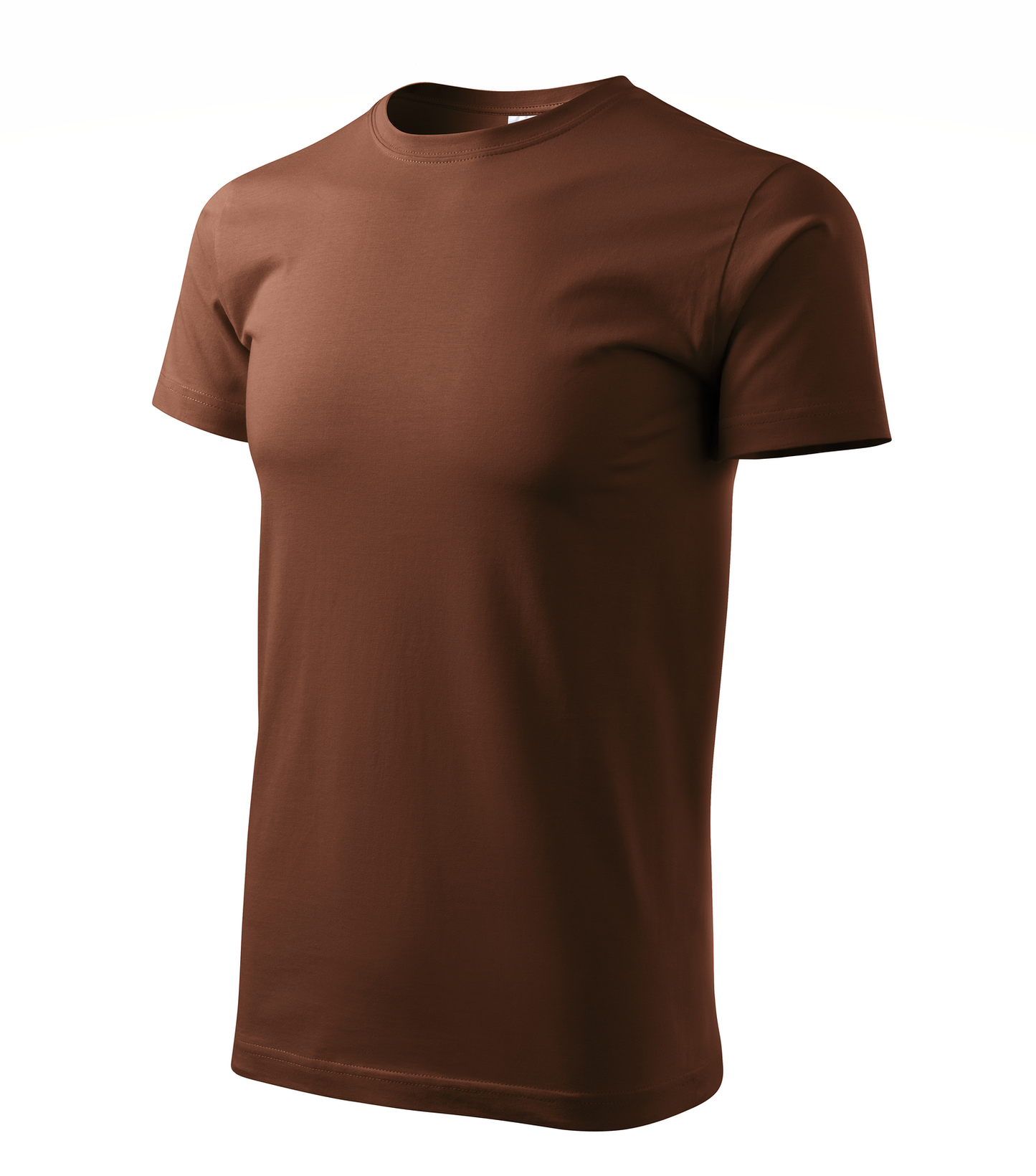 Tricou Heavy New 137 maro (variantă)