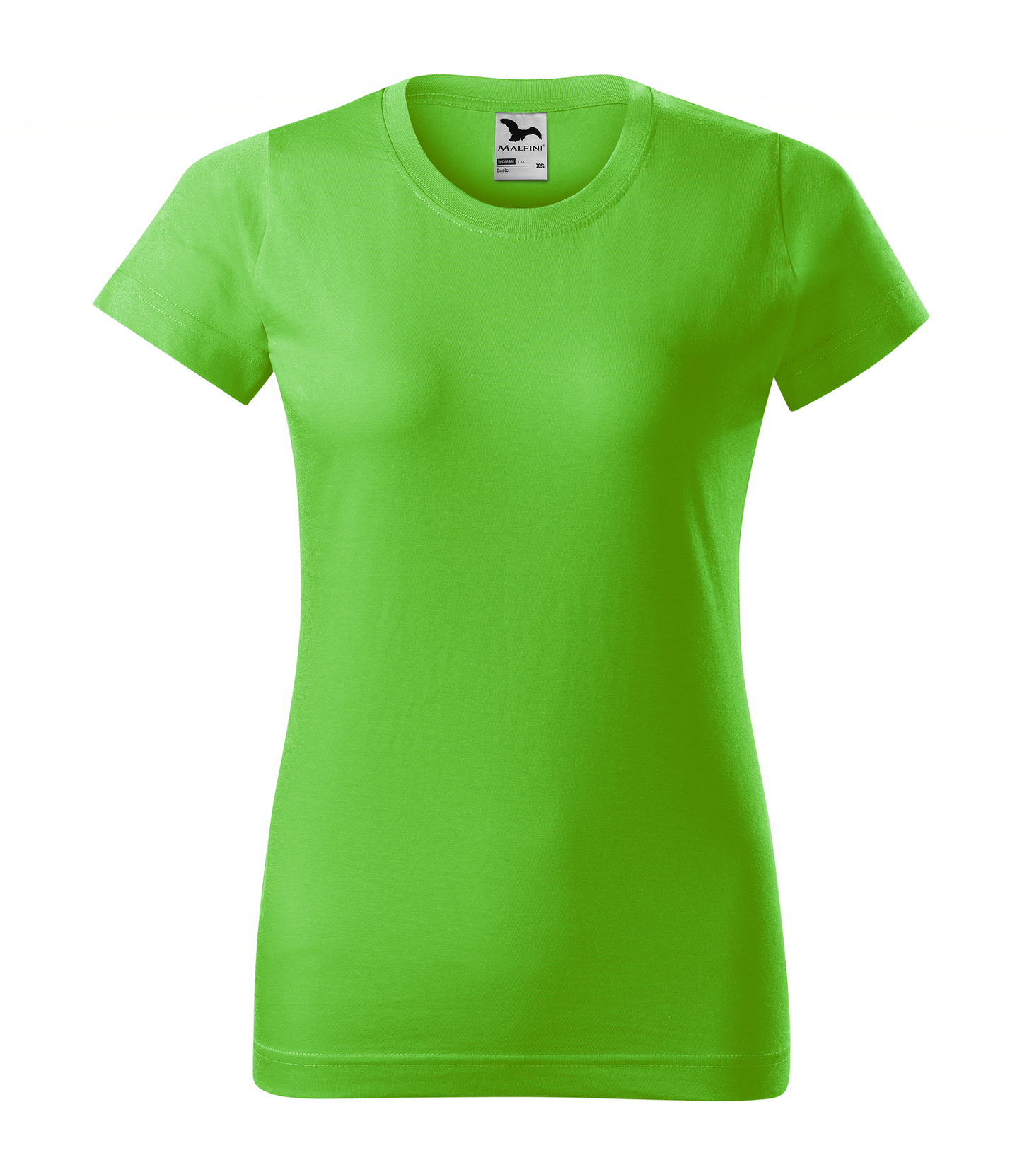 Tricou Basic 134 damă verde (variantă)