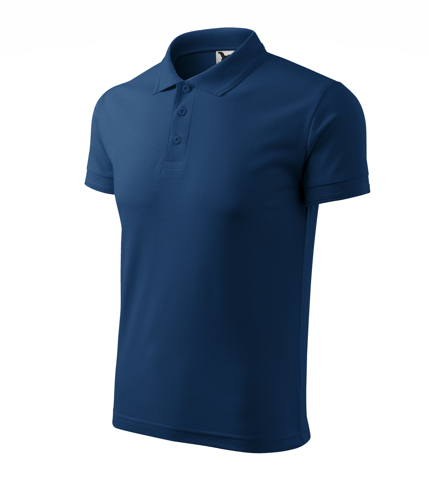 Tricou Polo Pique 203 bărbați albastru (variantă)