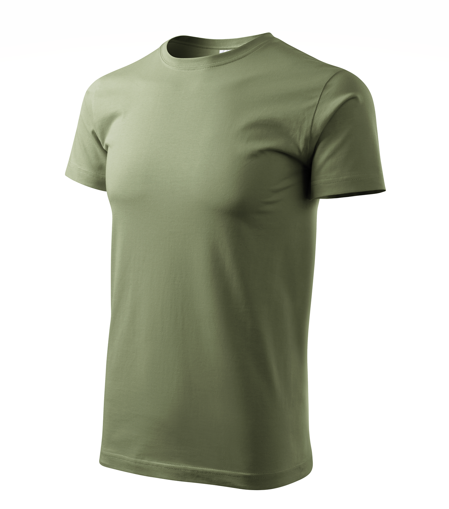 Tricou Basic 129 bărbați verde ( variantă)