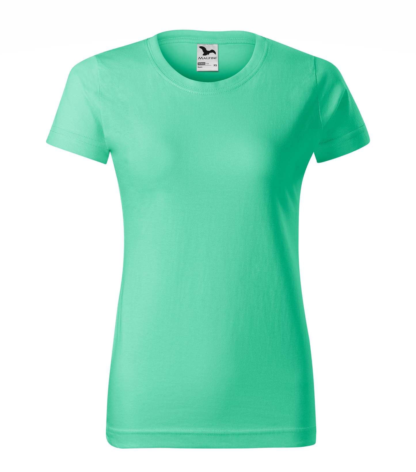 Tricou Basic 134 damă verde (variantă)