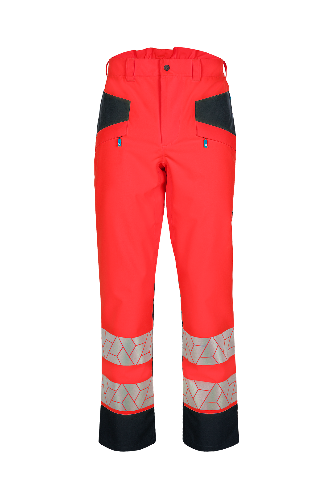 Pantaloni de ploaie de inalta vizibilitate SYNQ® Raylight cod 103WA2L2I