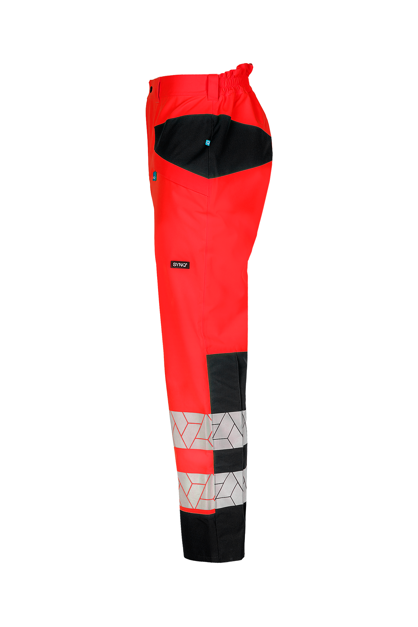 Pantaloni de ploaie de inalta vizibilitate SYNQ® Raylight cod 103WA2L2I