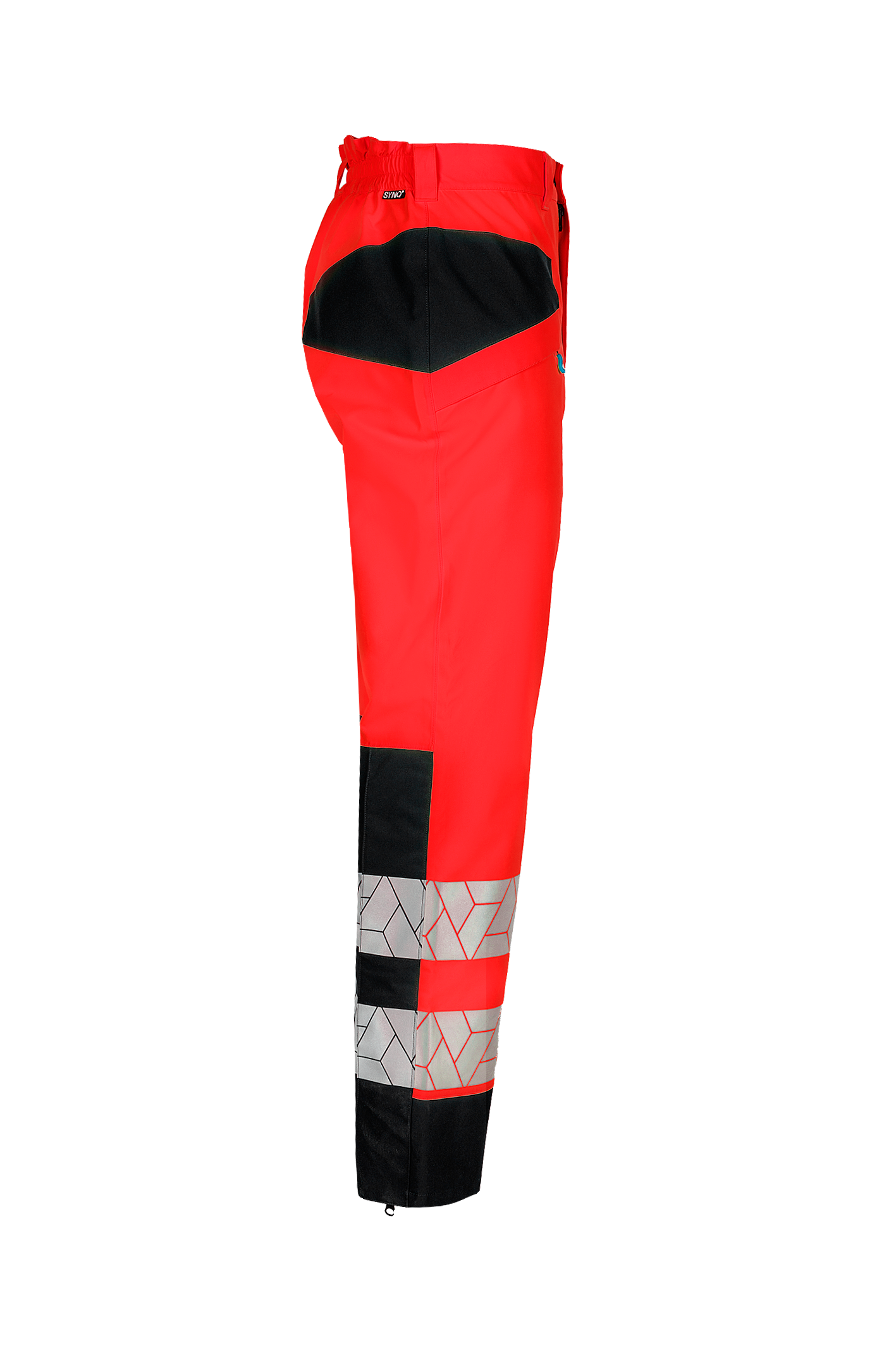 Pantaloni de ploaie de inalta vizibilitate SYNQ® Raylight cod 103WA2L2I