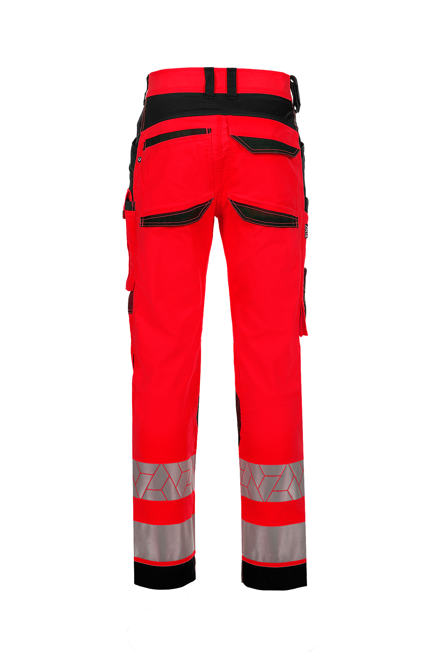Pantaloni de inalta vizibilitate cu buzunare pentru genunchiere SYNQ® Catchup cod 110WA2OAA
