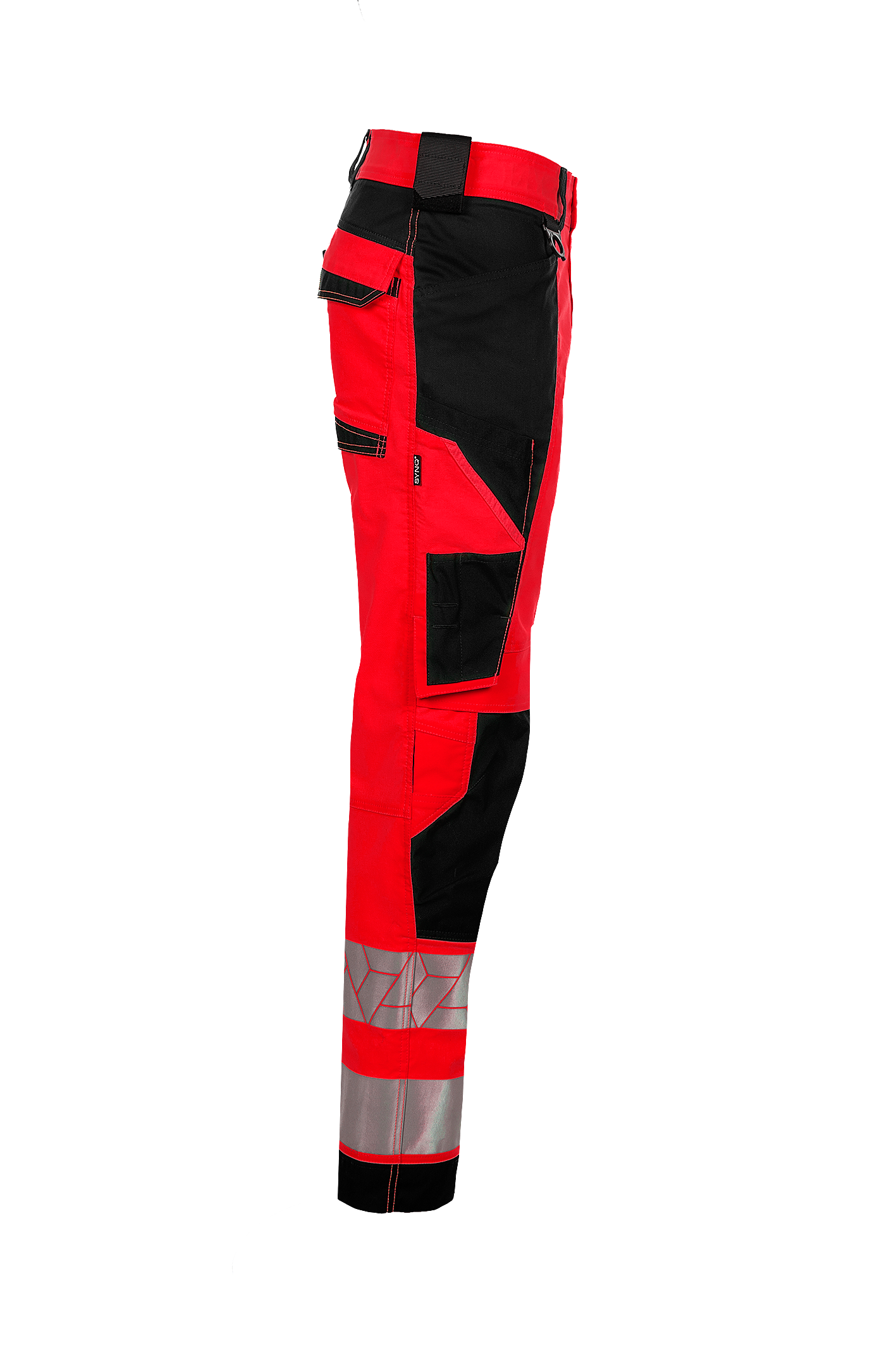 Pantaloni de inalta vizibilitate cu buzunare pentru genunchiere SYNQ® Catchup cod 110WA2OAA
