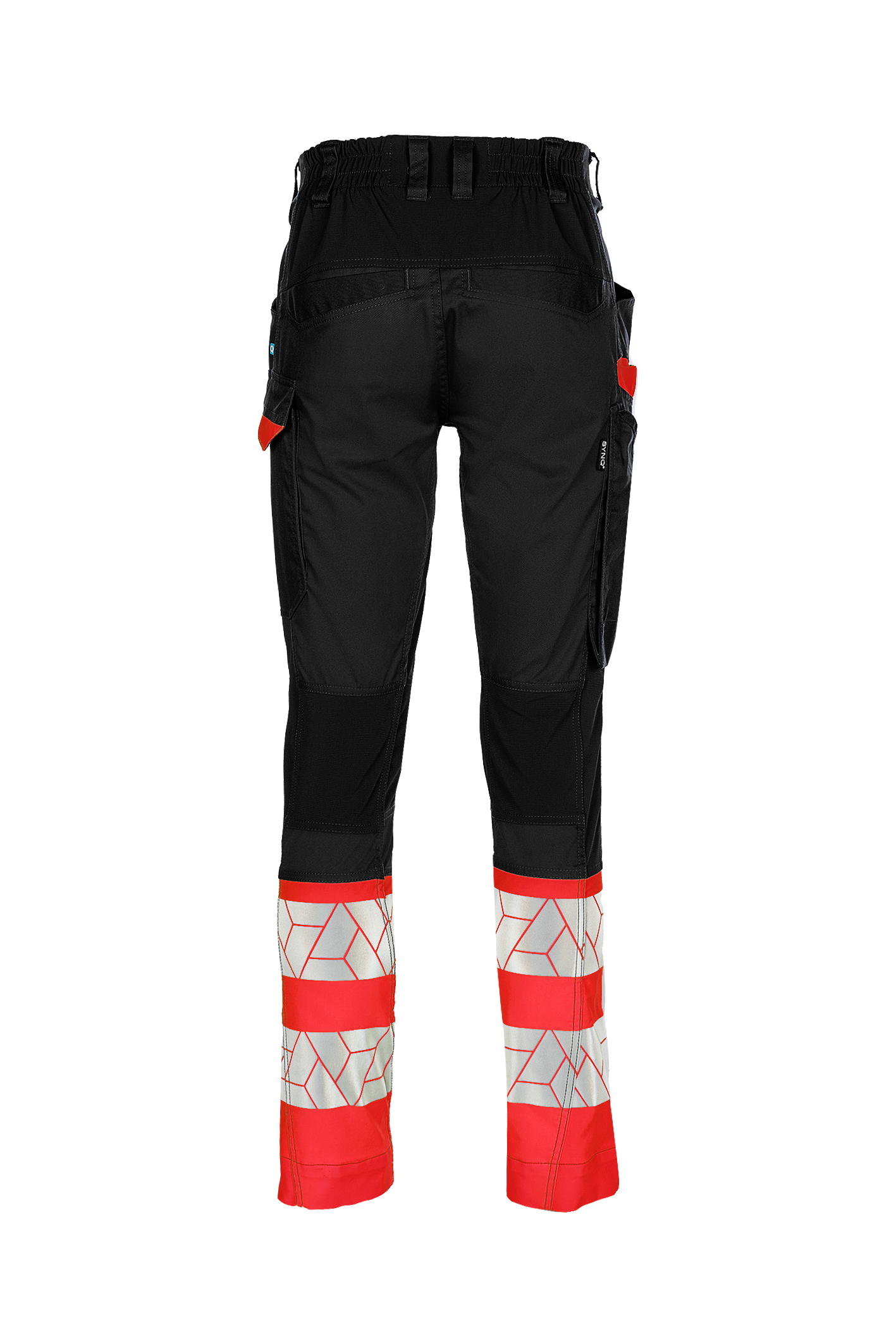 Pantaloni de lucru cu zone stretch si inalta vizibilitate clasa 1 SYNQ® Qlear cod 111WA2PQA