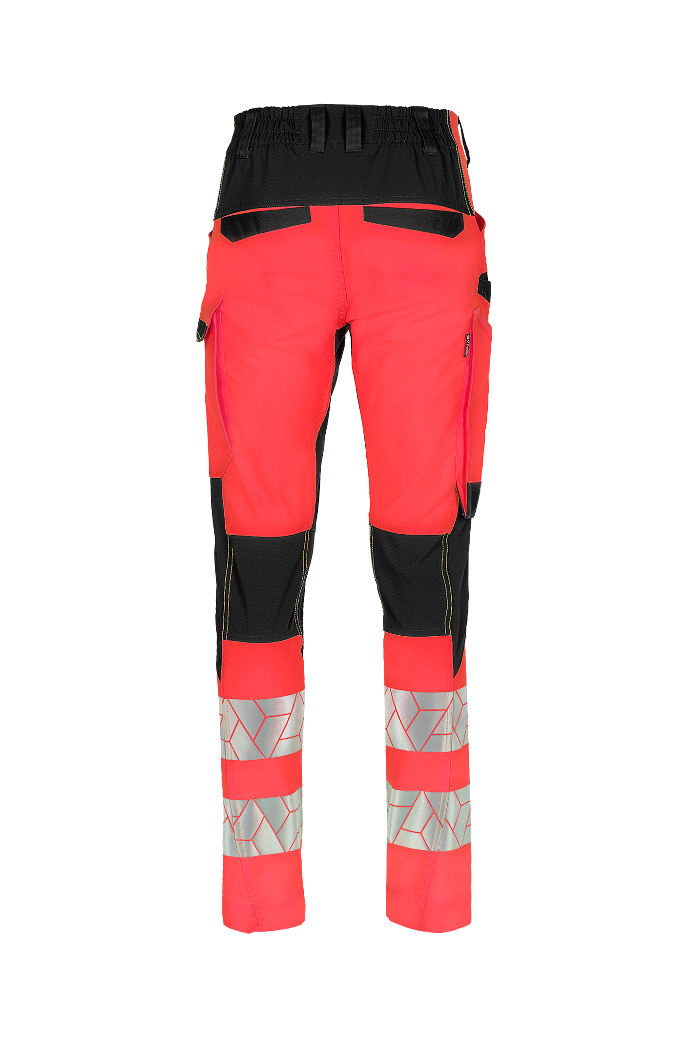 Pantaloni de inalta vizibilitate cu zone stretch SYNQ® Beaqon cod 112WA2OAA