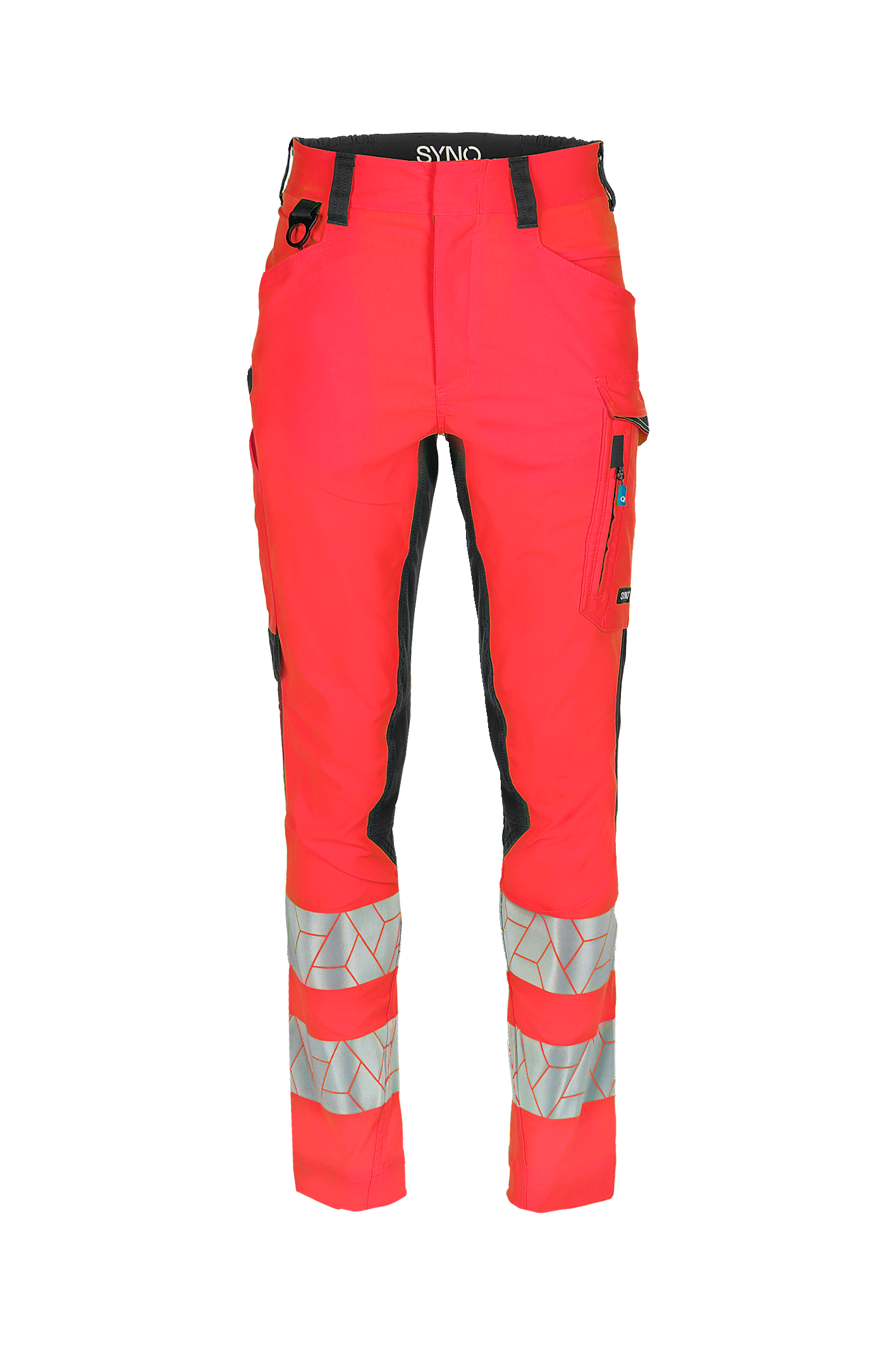 Pantaloni de inalta vizibilitate cu zone stretch SYNQ® Beaqon cod 112WA2OAA