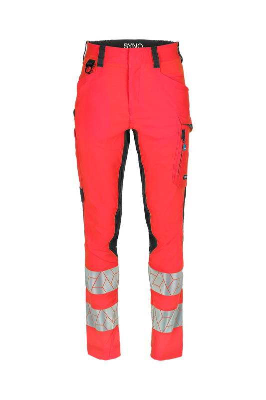 Pantaloni de inalta vizibilitate cu zone stretch SYNQ® Beaqon cod 112WA2OAA