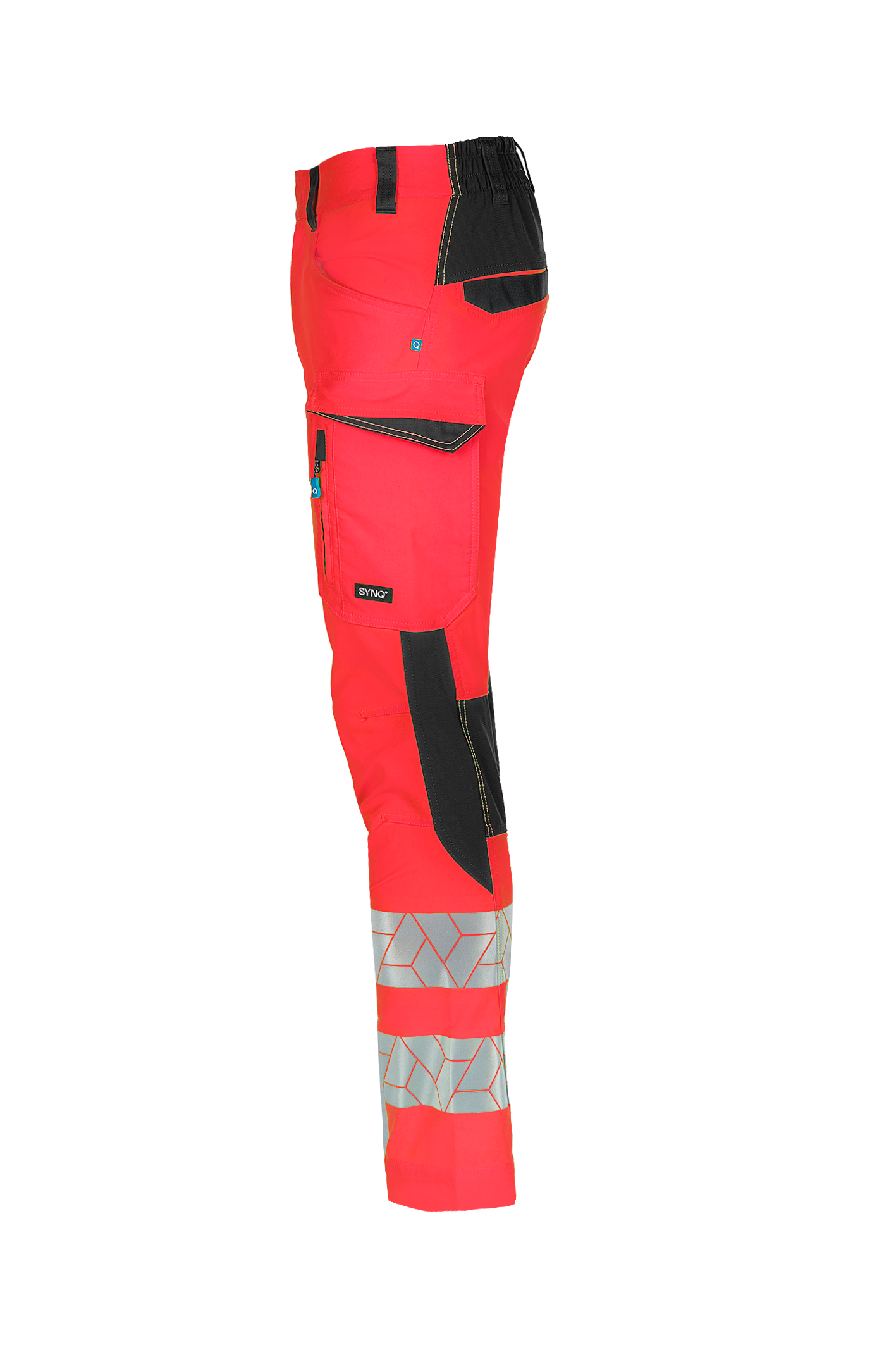 Pantaloni de inalta vizibilitate cu zone stretch SYNQ® Beaqon cod 112WA2OAA