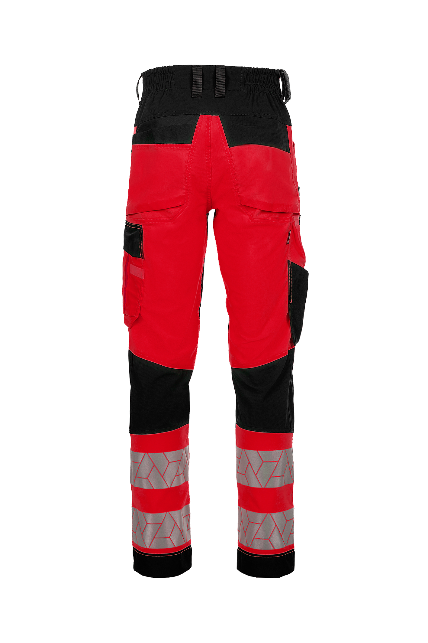 Pantaloni de lucru de inalta vizibilitate cu buzunare pentru genunchiere si zone stretch SYNQ® Nopaque cod 113WA2OAA