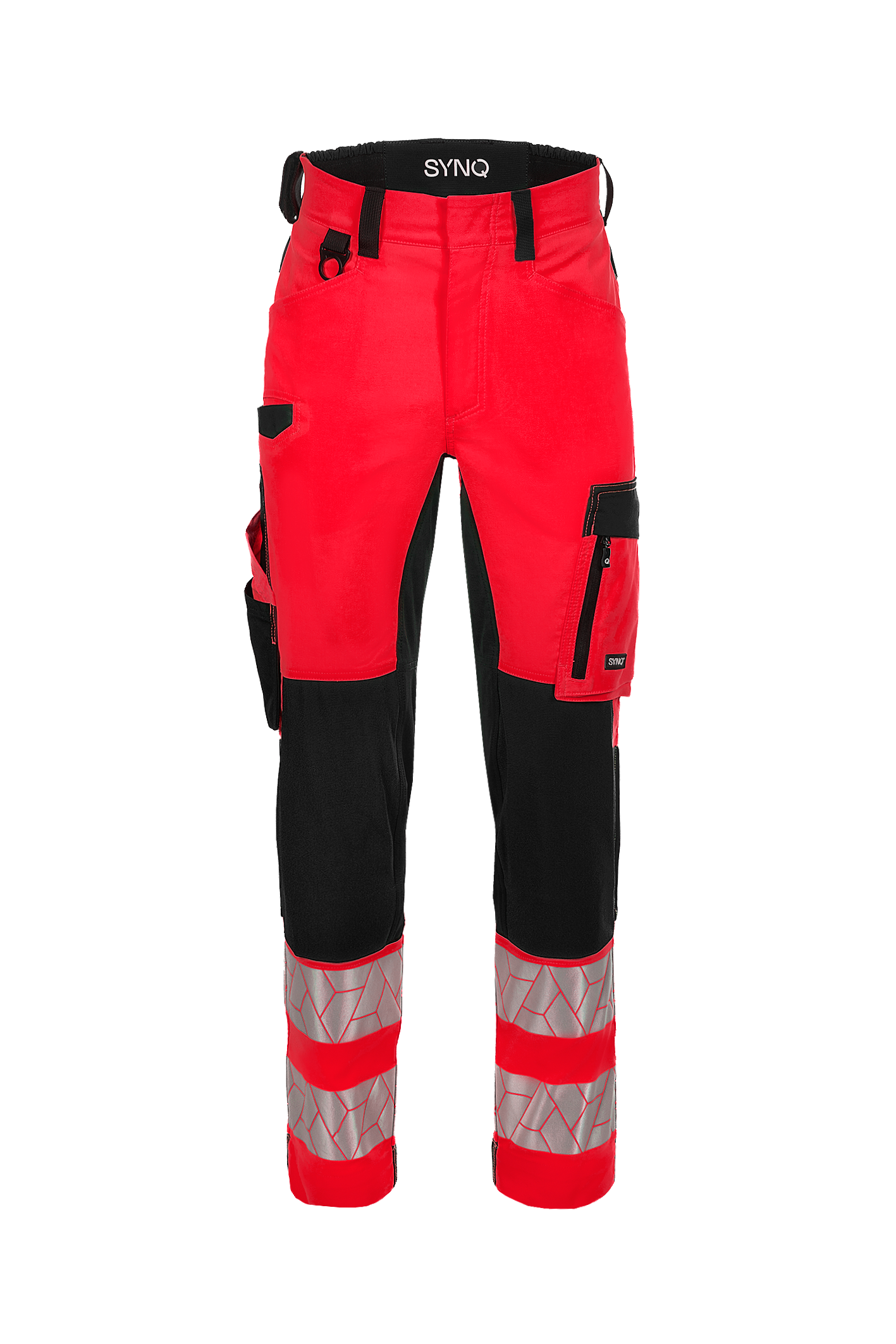 Pantaloni de lucru de inalta vizibilitate cu buzunare pentru genunchiere si zone stretch SYNQ® Nopaque cod 113WA2OAA