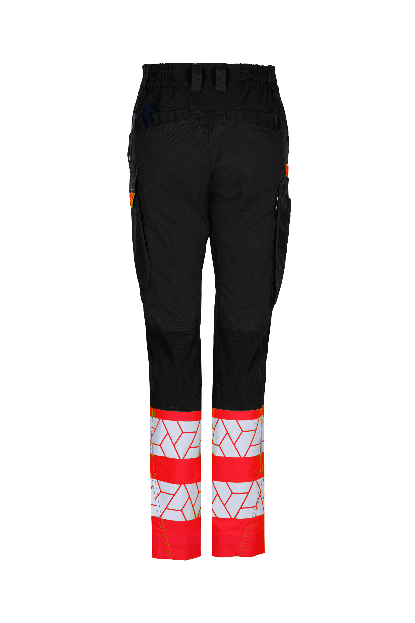 Pantaloni de lucru de dama cu zone stretch si inalta vizibilitate clasa 1 SYNQ® Qlear Women cod 161WA2PQA