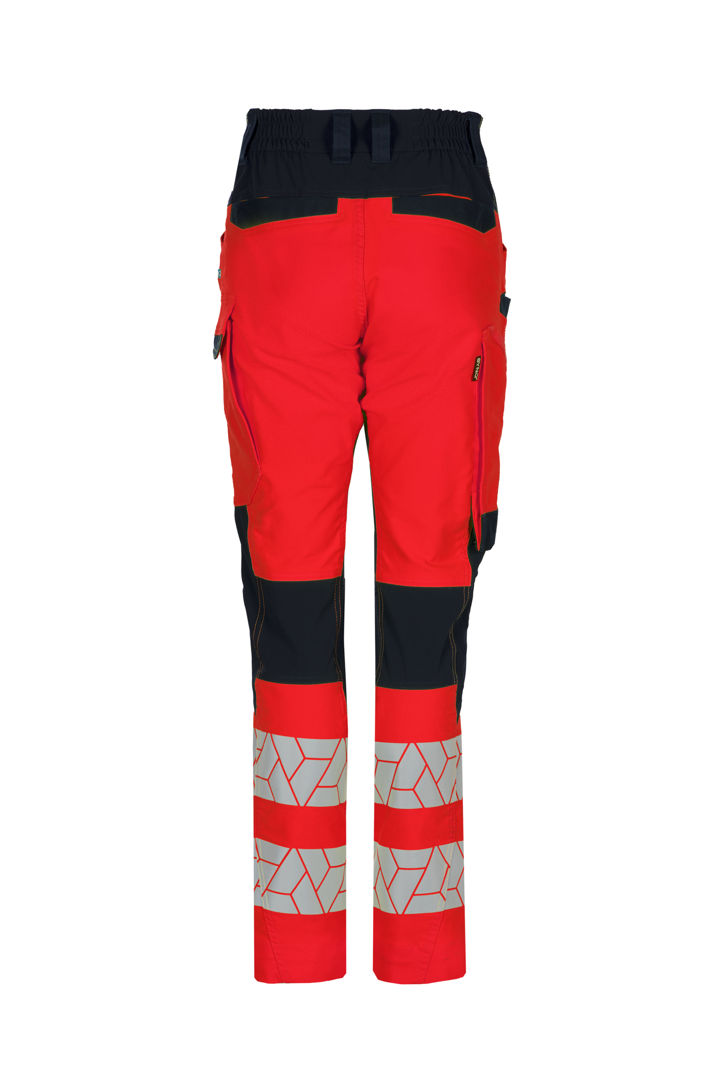 Pantaloni de dama de inalta vizibilitate cu zone stretch SYNQ® Beaqon Women cod 162WA2OAA