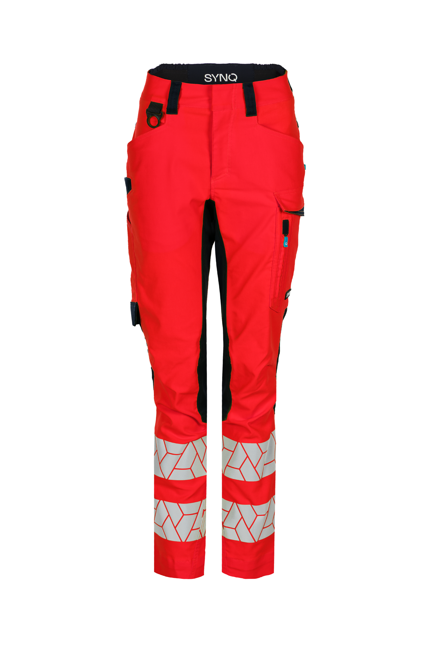 Pantaloni de dama de inalta vizibilitate cu zone stretch SYNQ® Beaqon Women cod 162WA2OAA