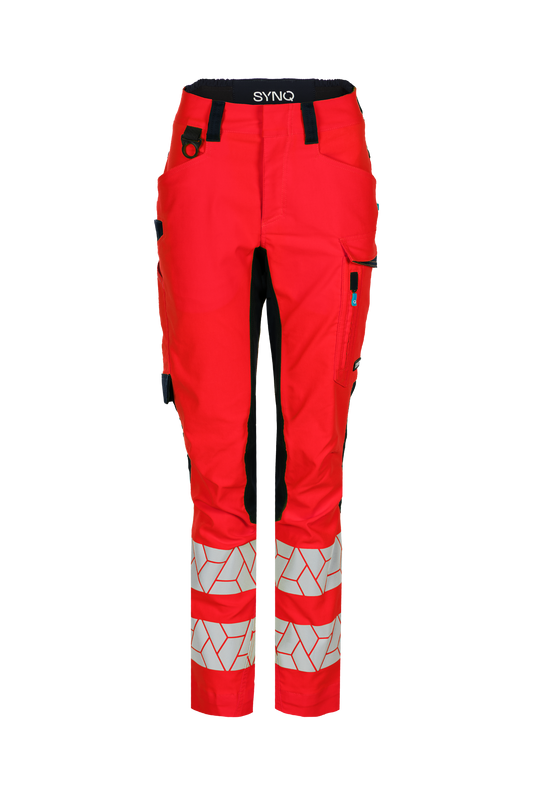Pantaloni de dama de inalta vizibilitate cu zone stretch SYNQ® Beaqon Women cod 162WA2OAA