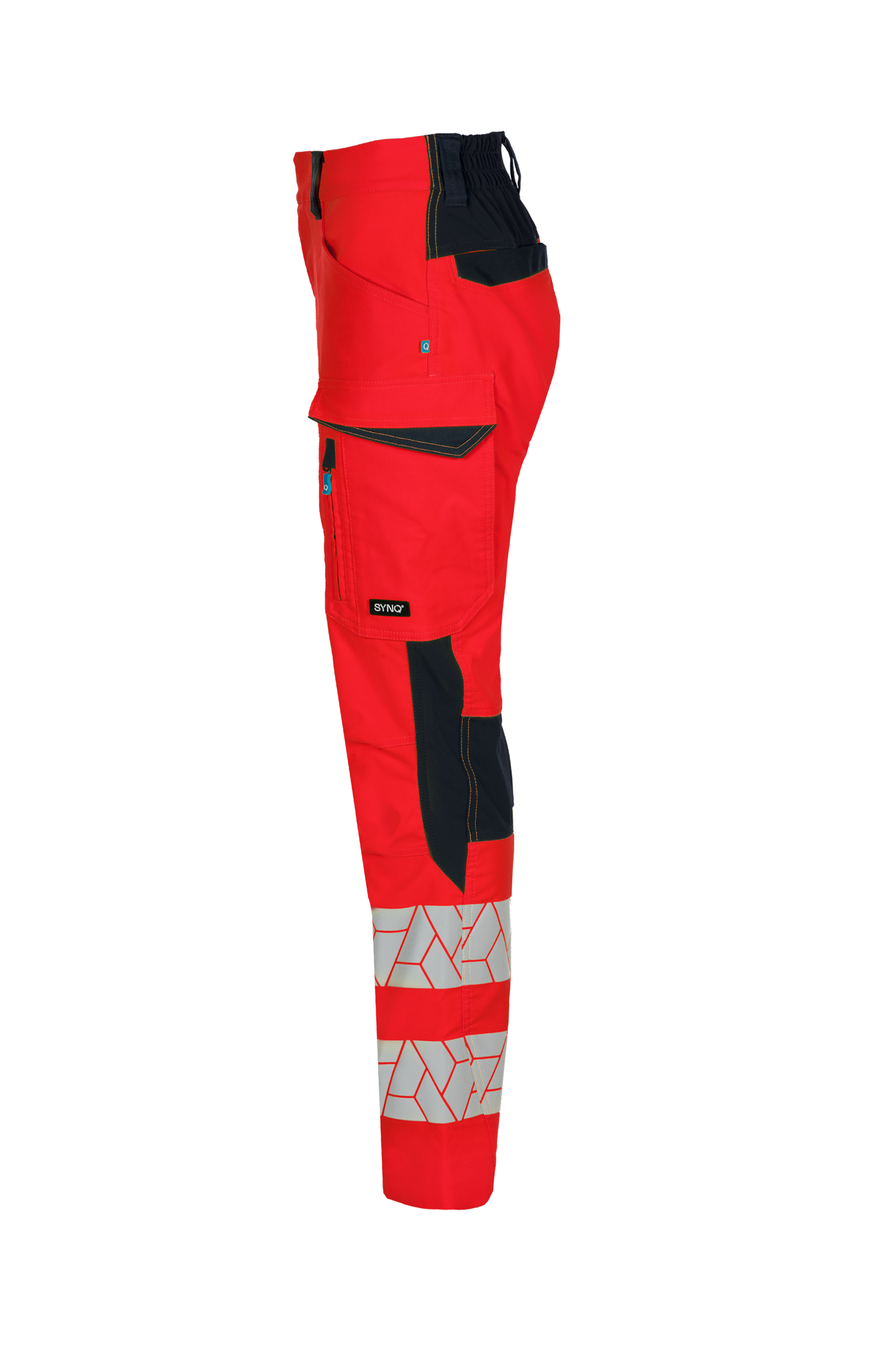 Pantaloni de dama de inalta vizibilitate cu zone stretch SYNQ® Beaqon Women cod 162WA2OAA