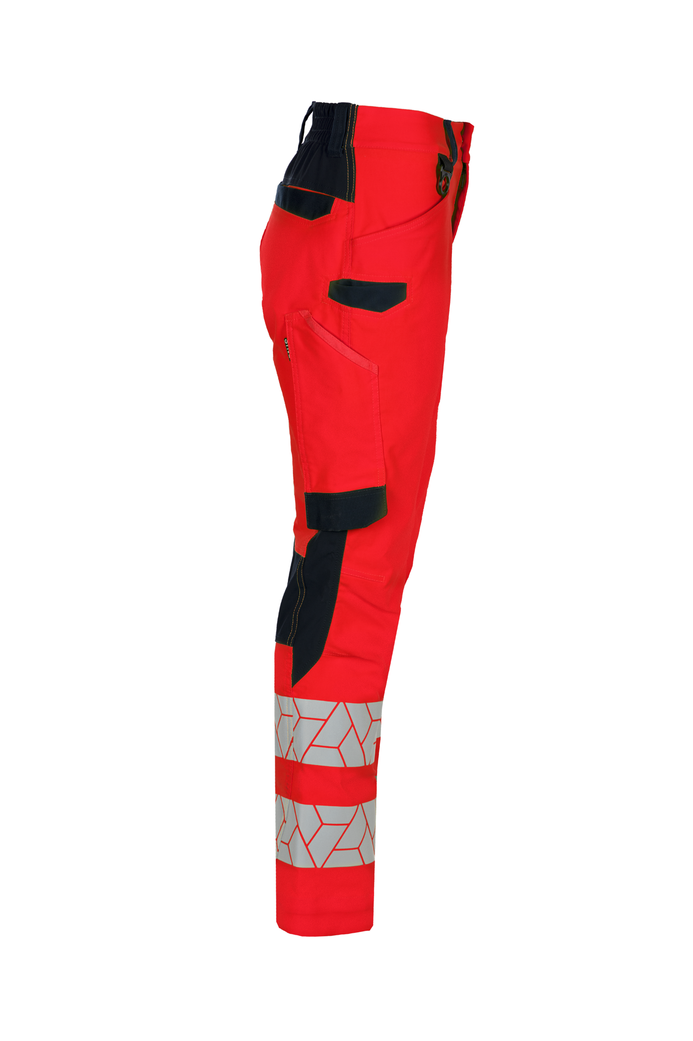 Pantaloni de dama de inalta vizibilitate cu zone stretch SYNQ® Beaqon Women cod 162WA2OAA