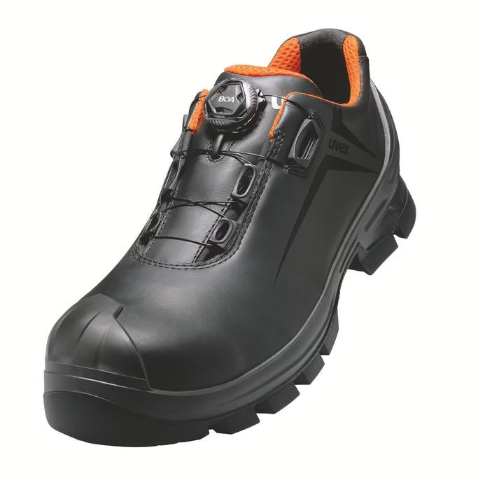 Pantofi de protecție uvex 2 MACSOLE® BOA® Fit System S3 HI HRO SRC