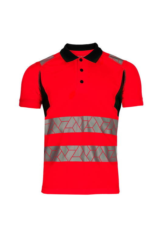 Synq® obvias tricou polo de inalta vizibilitate cod 305WA2MT3