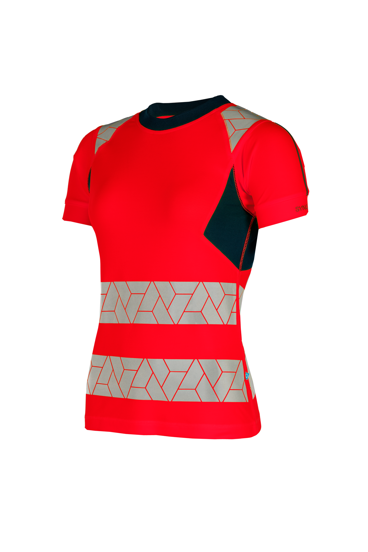 Tricou de inalta vizibilitate de dama SYNQ® Risingstar Women cod 354WA2MT3