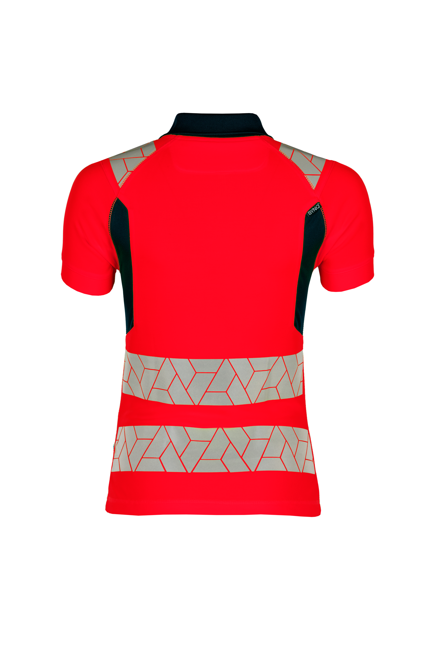 Tricou polo de inalta vizibilitate de dama SYNQ® Obvias Women cod 355WA2MT3