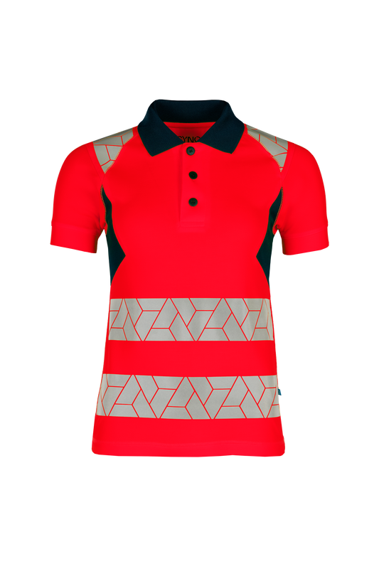 Tricou polo de inalta vizibilitate de dama SYNQ® Obvias Women cod 355WA2MT3