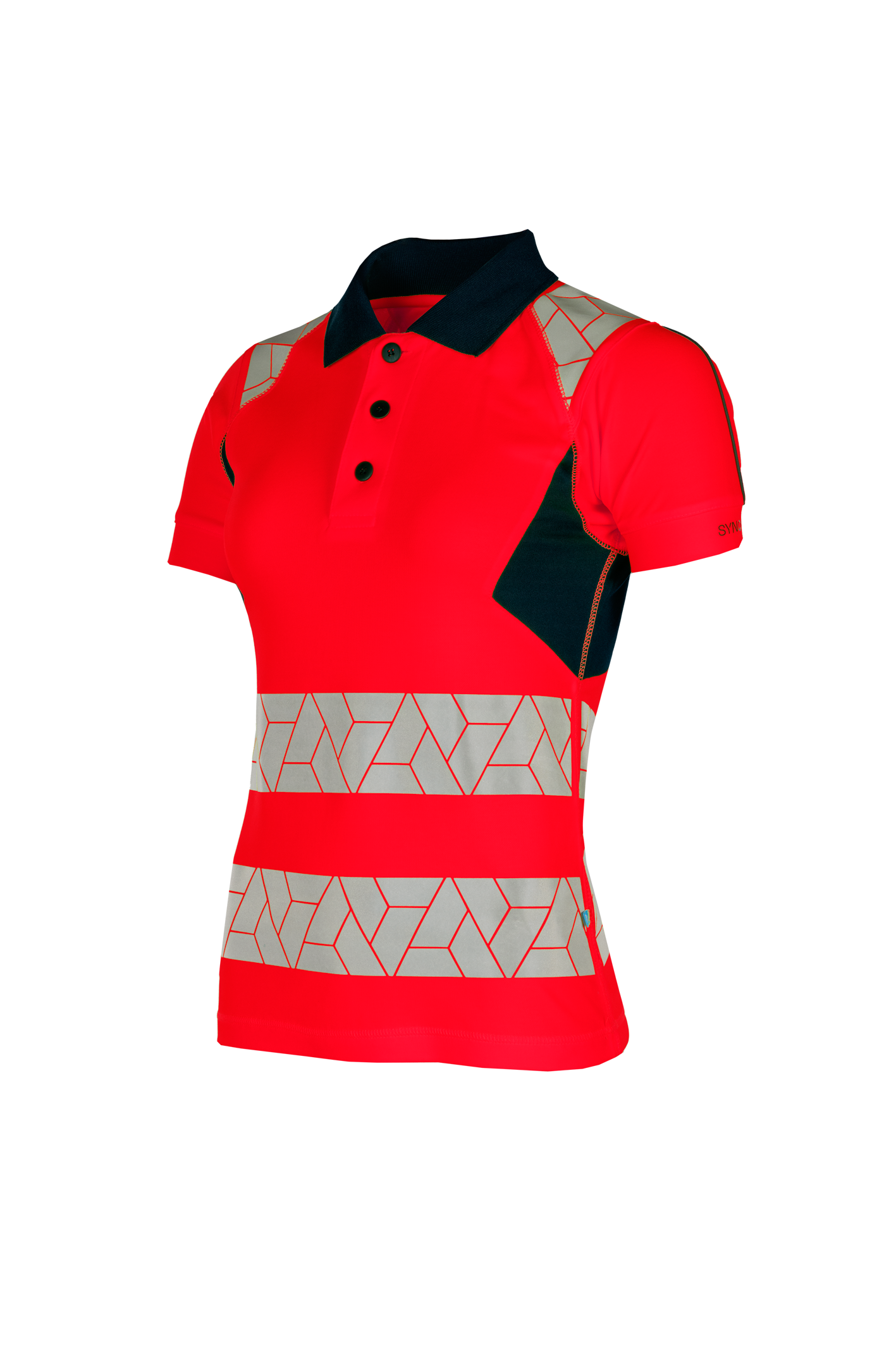 Tricou polo de inalta vizibilitate de dama SYNQ® Obvias Women cod 355WA2MT3
