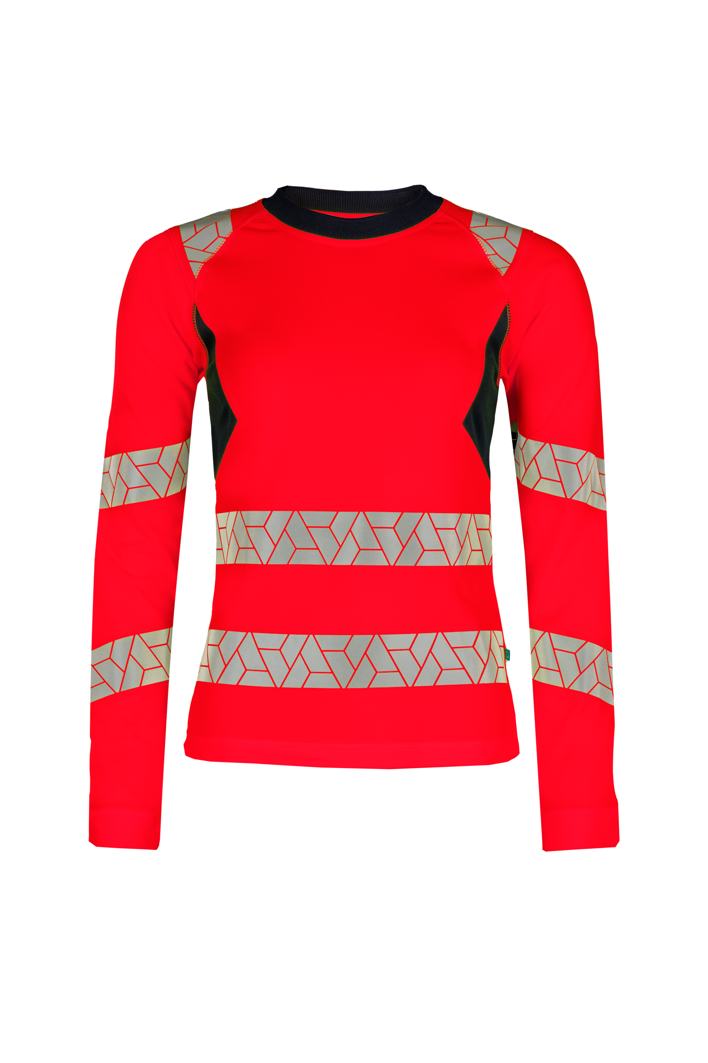Tricou Reflectorizant de Dama SYNQ® Littup Women, cu Maneca Lunga, Clasa 2 / Clasa 3 cod 356WA2MT3