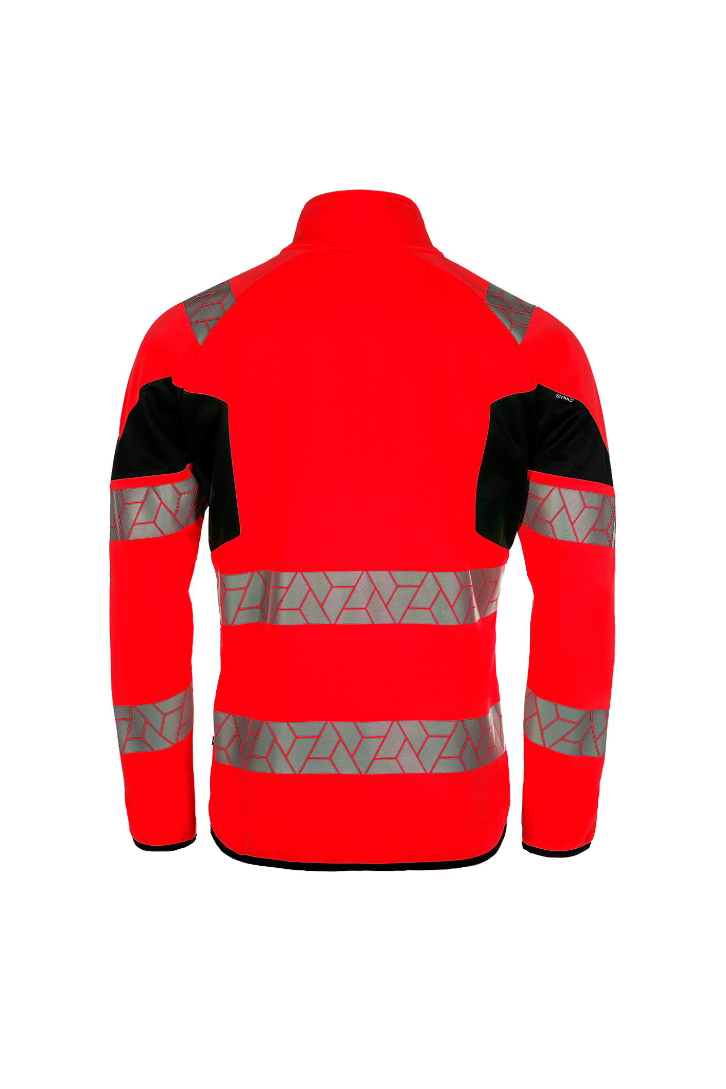 Bluza de trening (sweatshirt) de inalta vizibilitate SYNQ® Wellit cod 402WA2MT2