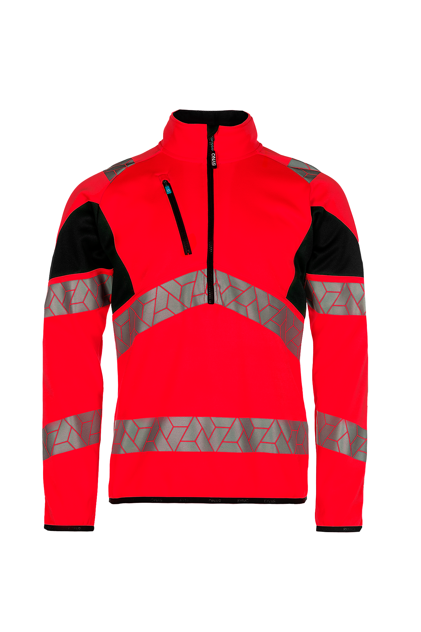 Bluza de trening (sweatshirt) de inalta vizibilitate SYNQ® Wellit cod 402WA2MT2