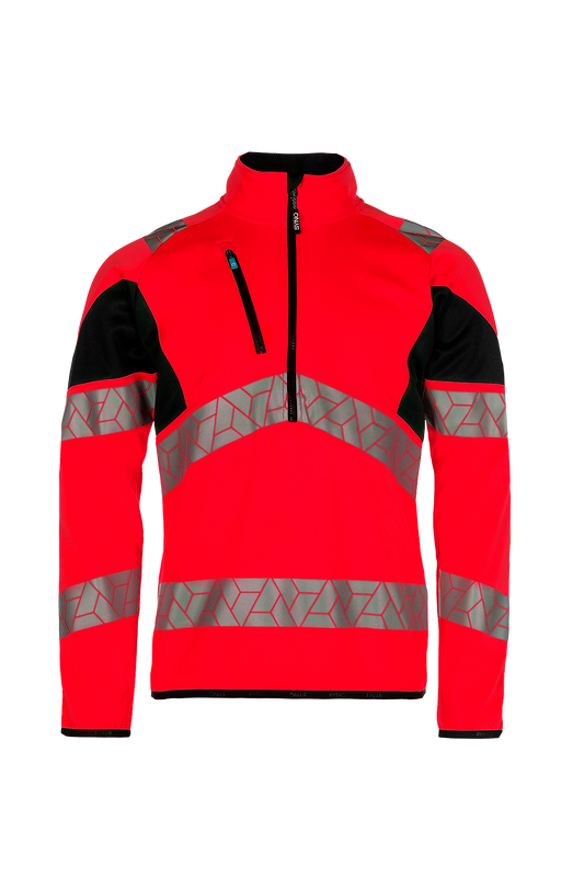 Bluza de trening (sweatshirt) de inalta vizibilitate SYNQ® Wellit cod 402WA2MT2