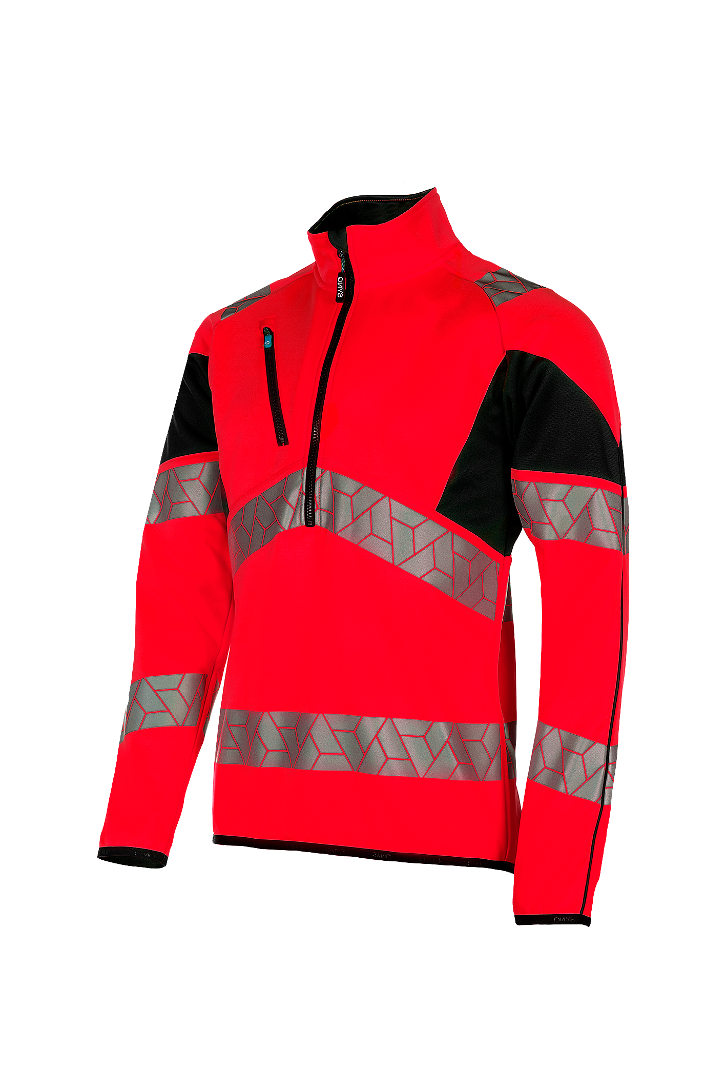 Bluza de trening (sweatshirt) de inalta vizibilitate SYNQ® Wellit cod 402WA2MT2