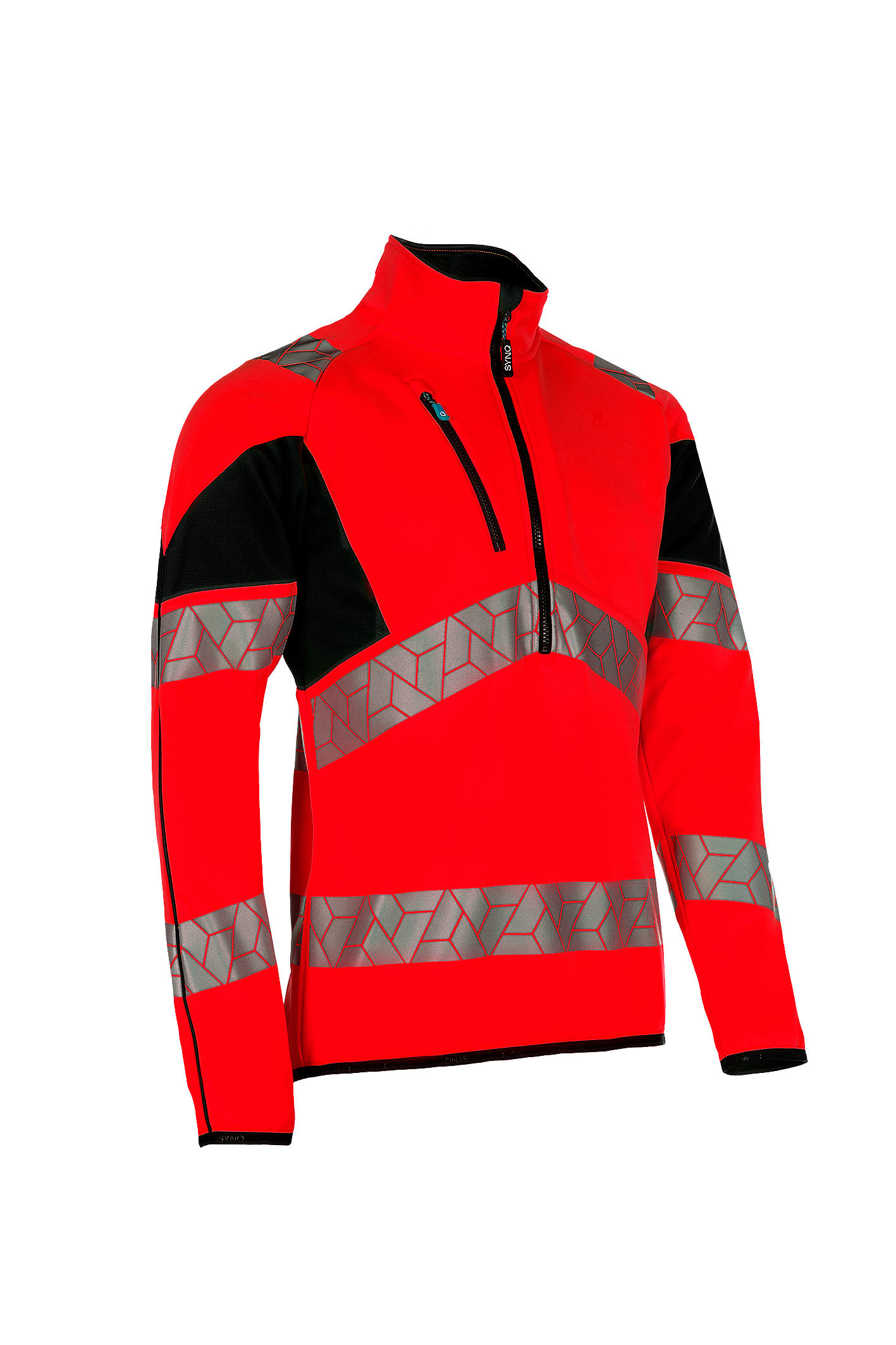 Bluza de trening (sweatshirt) de inalta vizibilitate SYNQ® Wellit cod 402WA2MT2