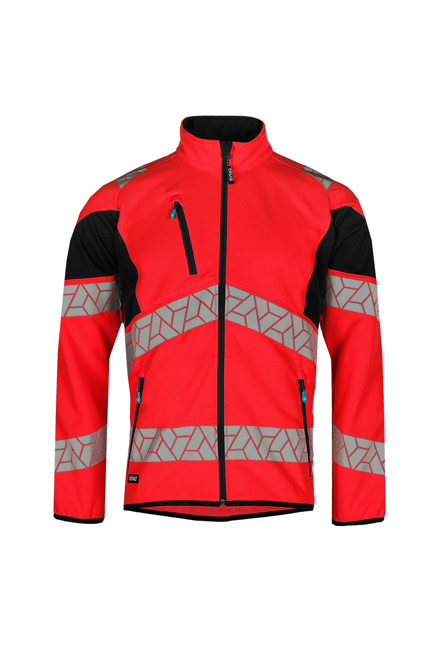 Geaca din fleece de inalta vizibilitate, strat intermediar SYNQ® Midlight cod 404WA2TR3