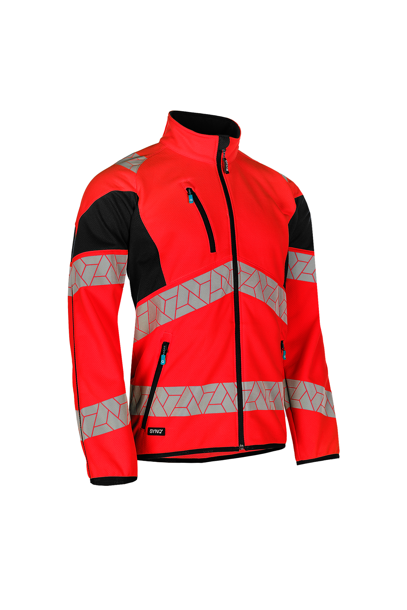 Geaca din fleece de inalta vizibilitate, strat intermediar SYNQ® Midlight cod 404WA2TR3