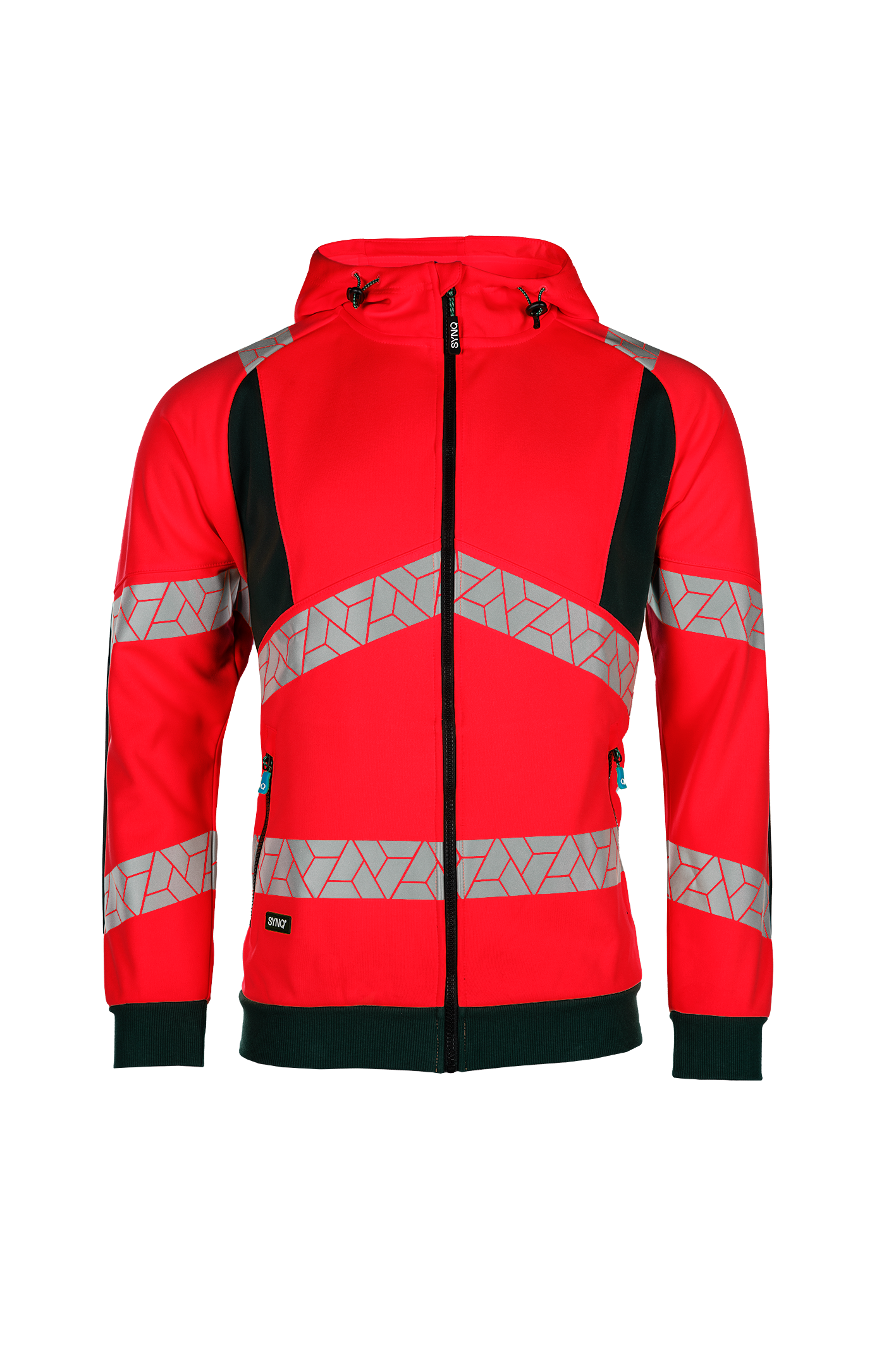 Hanorac de inalta vizibilitate cu fermoar SYNQ® Highlight cod 406WA2MT4