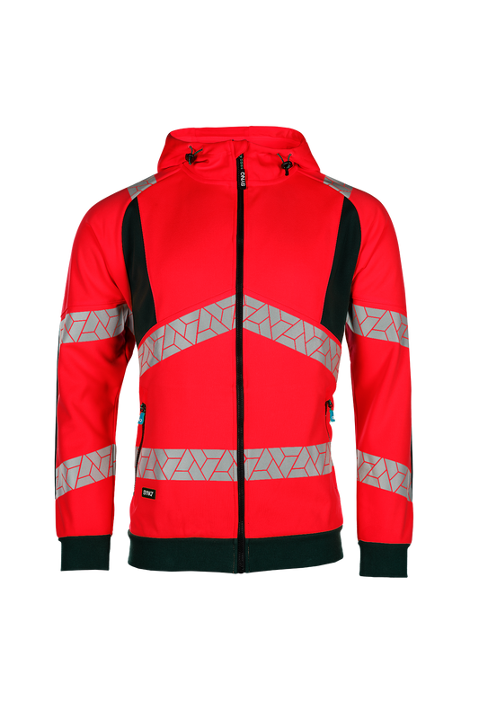 Hanorac de inalta vizibilitate cu fermoar SYNQ® Highlight cod 406WA2MT4