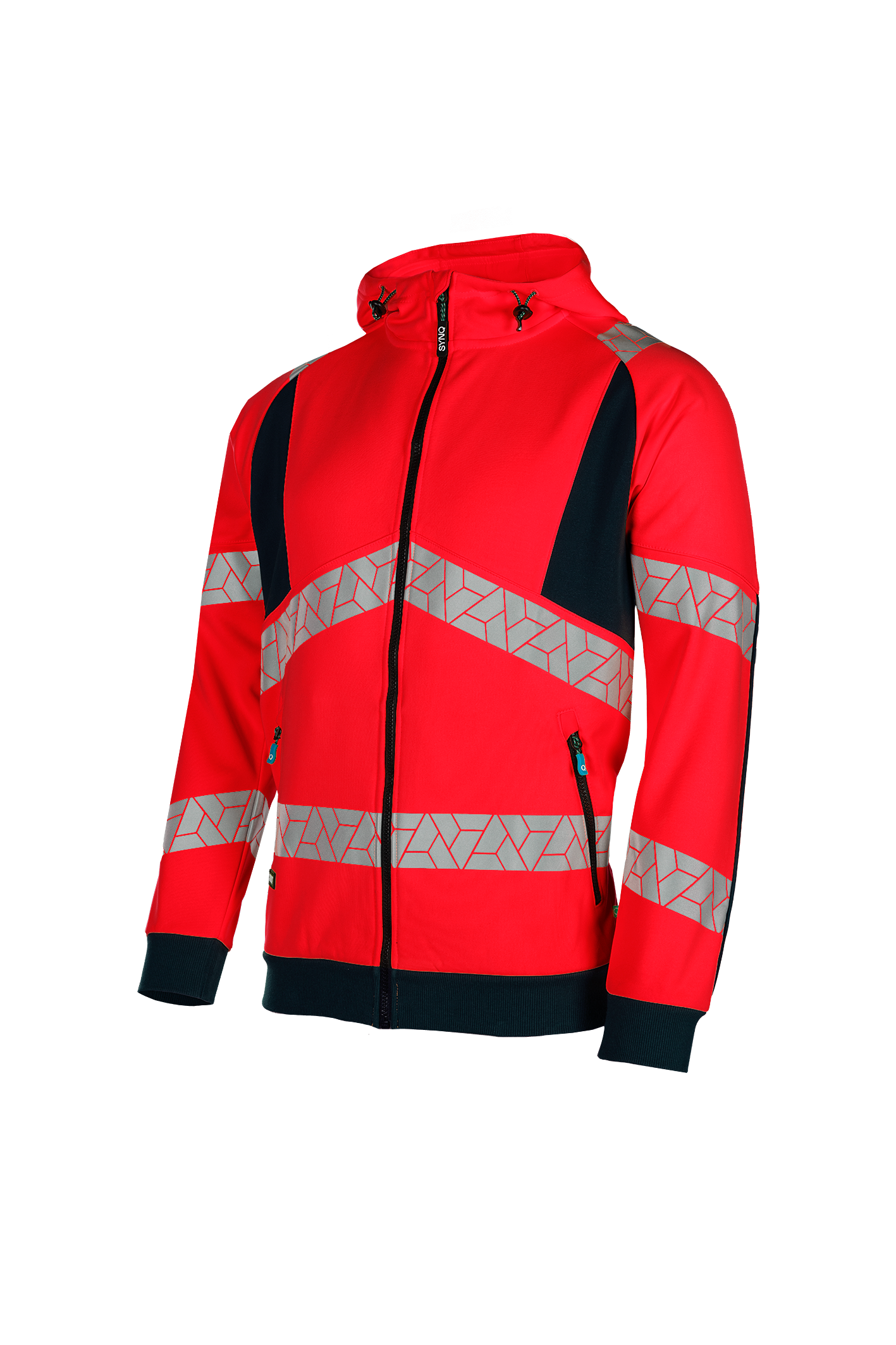 Hanorac de inalta vizibilitate cu fermoar SYNQ® Highlight cod 406WA2MT4