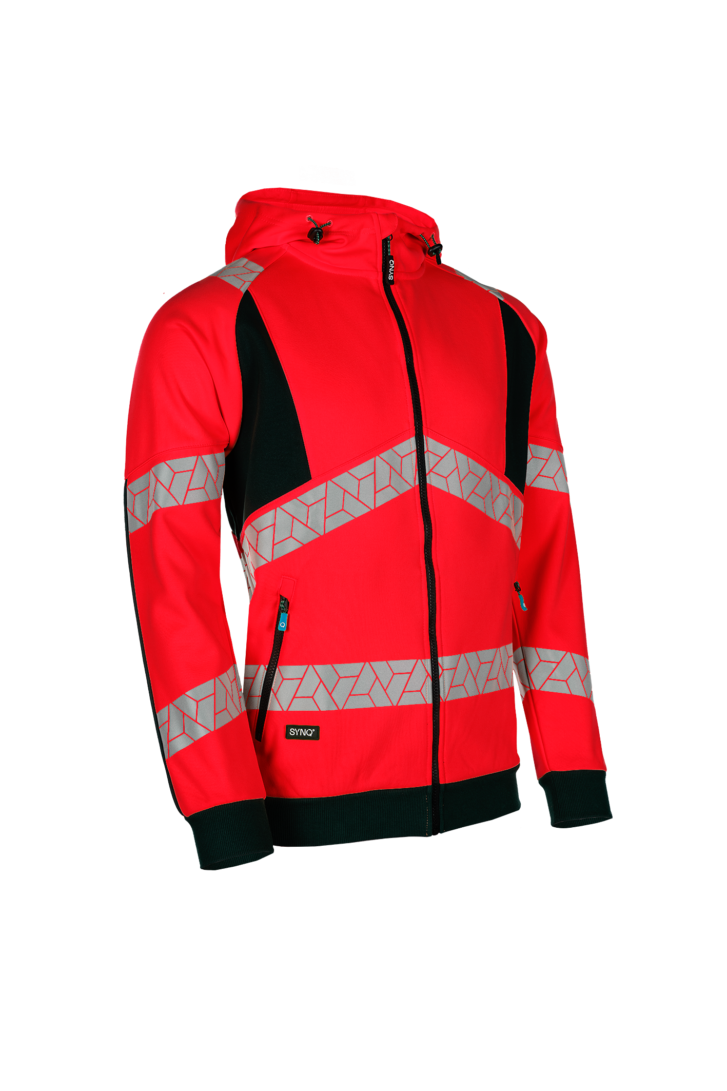 Hanorac de inalta vizibilitate cu fermoar SYNQ® Highlight cod 406WA2MT4