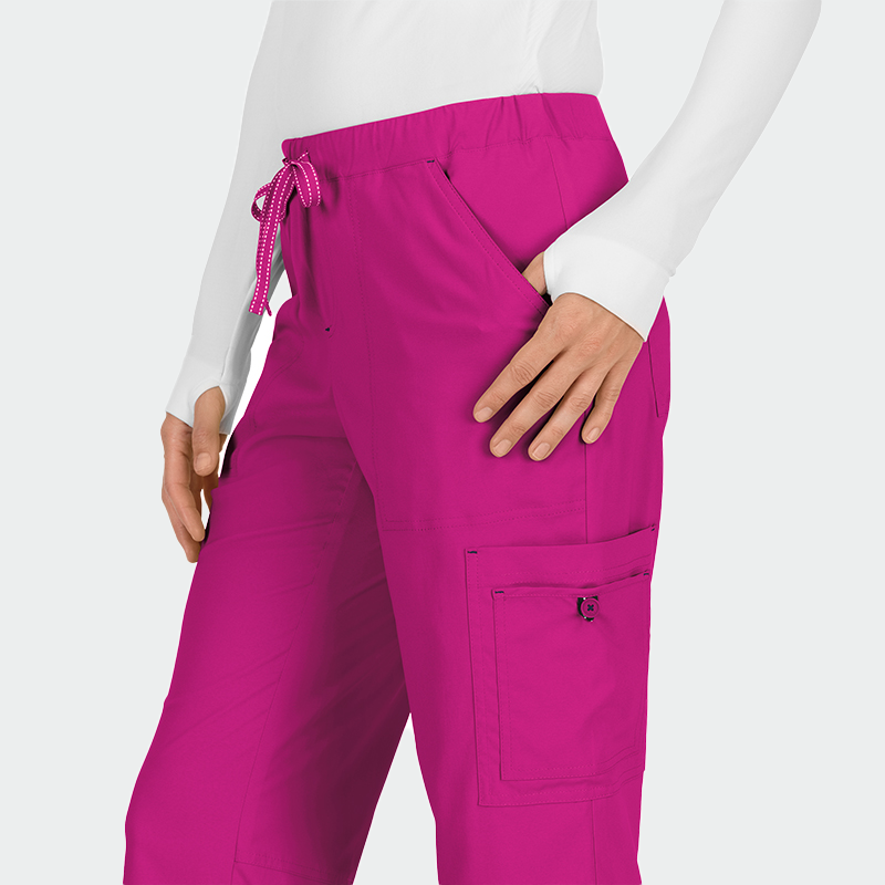 Pantaloni medicali KOI Design HOLLY PANT 731 culoare Cyclamen cod 441740