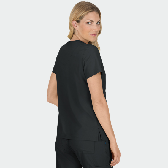 Bluza medicala KOI Design BECCA TOP 373 Culoare Negru cod 404007