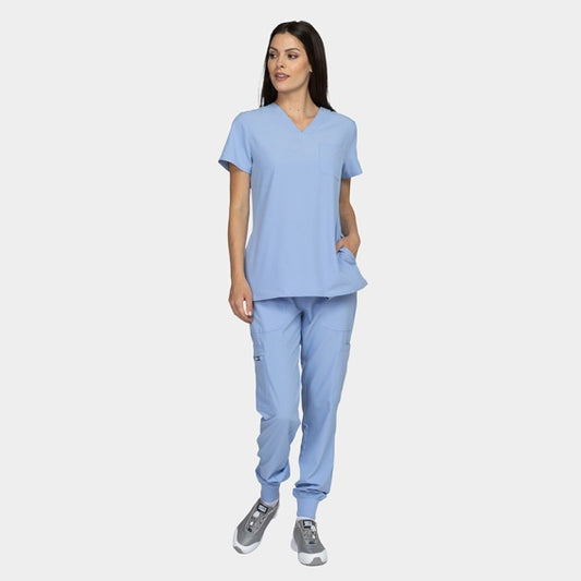 Costum medical Naomi (medical blue)