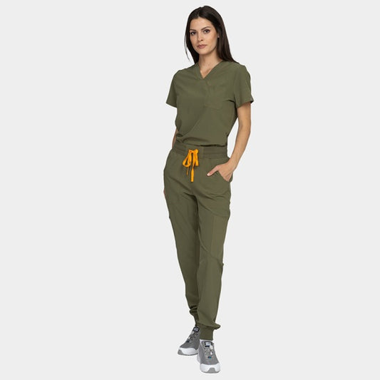 Costum medical Naomi (olive)