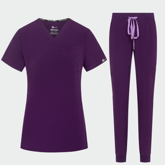 Costum medical Naomi (eggplant)
