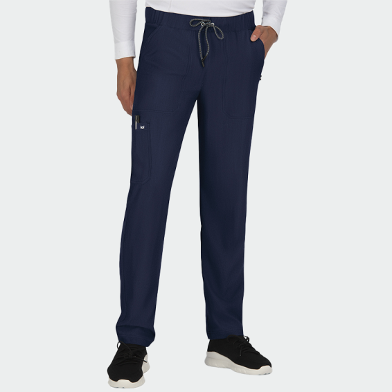 Pantaloni medicali KOI Happiness Next Gen culoare Bleumarin cod 441601