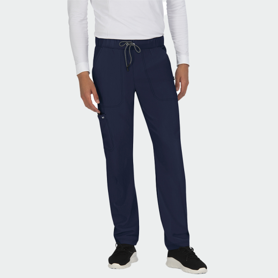 Pantaloni medicali KOI Happiness Next Gen culoare Bleumarin cod 441601